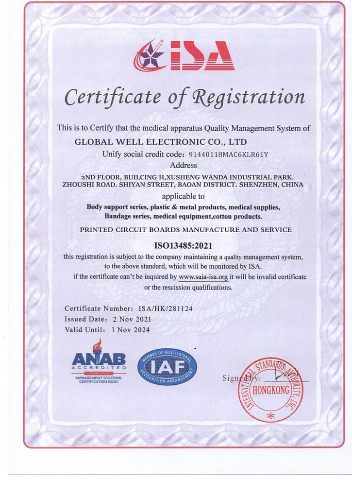 7 Global Well ISO13485 （新）